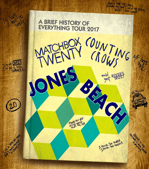 Matchbox Twenty / Counting Crows Aug 31, 2017