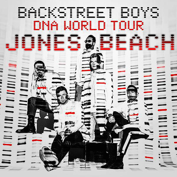 Jones Beach Concert Schedule 2022 Backstreet Boys - July 16, 2022