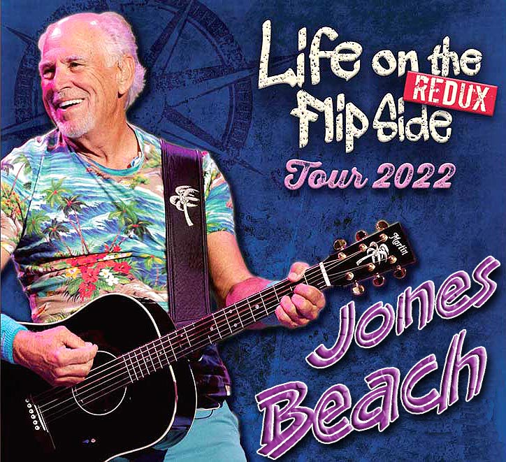 Jones Beach Concert Schedule 2022 Jimmy Buffett & The Coral Reefer Band - Aug 9, 2022